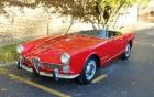 1960 Alfa Romeo 2000 Touring Spider 1975cc