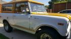 1971 International Harvester Scout 232 Cu In 6 Cyl