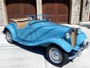 1951 MG T-Series Midget 1250 cc 55 HP