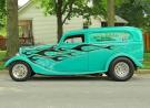 1933 Ford Sedan RWD Delivery Street Rod