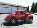 1941 Willys Gasser 4-Speed 496ci Engine