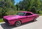 1968 Plymouth Barracuda Notchback 440 Engine