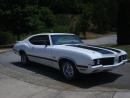 1970 Oldsmobile Cutlass S 350 Rocket 442 Tribute