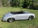 1956 Porsche 356 RWD Manual Transmission 4 Cyl