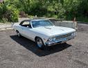 1966 Chevrolet Chevelle SS 396 AUTO 12 BOLT BEAUTIFUL ERMINE WHITE