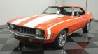 1969 Chevrolet Camaro SS 396 Tribute Orange 68990 Miles