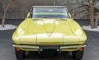 1967 Chevrolet Corvette Convertible Sunfire Yellow