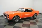 1968 Chevrolet Camaro SS 396 Tribute 396 V8 Hugger Orange Coupe