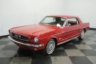 1966 Ford Mustang Candyapple Red legendary color 51435 Miles