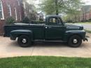 1951 Ford F3 Green Fully restored in 2016 17k miles