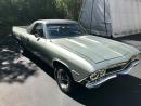 1968 Chevrolet El Camino S 396 L78 4 speed Older restoration