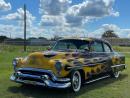 1953 Oldsmobile EightyEight Rocket V8 303cu in engine