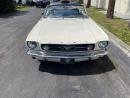 1965 Ford Mustang 289 V8 engine Manual trans Like new white vinyl