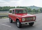 1972 Ford Bronco Red Unmolested Survivor 72115 Miles