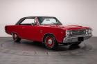 1968 Dodge Dart GTS Red Hardtop 383 V8 643 Miles