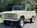 1970 Ford Bronco Ivory Convertible 8068 Miles