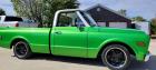 1970 Chevrolet C 10 odometer shows 53830 miles