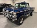 1976 Ford F250 custom 4X4 Custom restored 940 miles since