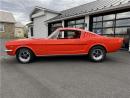 1965 Ford Mustang Red 289 CI Pony Interior