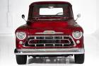 1957 Chevrolet Pickup 3100 Stepside 350 Automatic Beautiful Burgundy Metallic