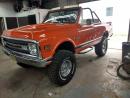 1970 Chevrolet Blazer 4WD Convertible 8 Cyl