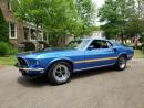 1969 Ford Mustang S Code Automatic 390ci 8-Cyl