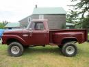 1966 Ford F 250 Custom 429 motor less than 500 miles