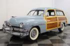 1951 Mercury Woody Wagon 239 Flathead V8 32599 Miles