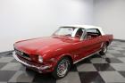 1966 Ford Mustang Convertible Blaze Red Crystal Pearl 23612 Miles