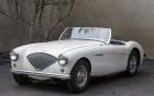 1953 Austin Healey 100 4 Convertible Sports Car manual