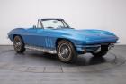 1966 Chevrolet Corvette Nassau Blue 49171 Miles