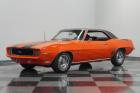 1969 Chevrolet Camaro RS Tribute Sport Hideaways Hugger Orange 82542 Miles