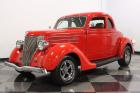 1936 Ford 5 Window Rumble Seat Coupe Great Driving Streetrod 1875 Miles