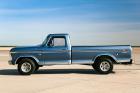 1974 Ford F 100 61124 Miles BLUE Truck 360 V8 C6 Automatic