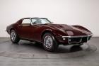 1968 Chevrolet Corvette Cordovan Maroon Coupe 427 V8 9773 Miles