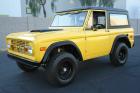1971 Ford Bronco 4x4 Yellow with 77175 Miles
