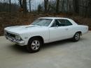 1966 Chevrolet Chevelle SS-396 Sport Coupe