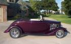 1934 Ford Cabriolet Street Rod 8 Cyl