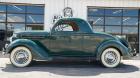 1936 Ford Coupe 8-Cyl Green 3 Window