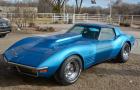 1970 Chevrolet Corvette T-Top 427 8 Cyl Engine