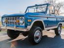 1974 Ford Bronco EXPLORER PACKAGE 302 V8 ENGINE Blue 56 Miles