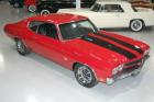 1970 Chevrolet Chevelle Cranberry Red 63882 Miles