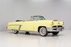 1952 Mercury Monterey 97894 Miles Yellow Convertible 255 ci