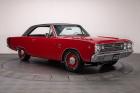 1968 Dodge Dart GTS Red Hardtop 383 V8 4 Speed Manual 643 Miles