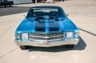 1971 Chevrolet Chevelle 57598 Miles BLUE Coupe 350ci V8