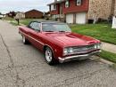 1965 Chevrolet Chevelle 250 HP 4 SPEED 25000 Miles