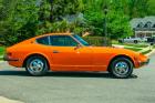 1972 Datsun Z Series 240Z Orange manual 4 speed 500 Miles