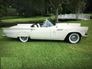 1957 Ford Thunderbird 270 HP V8 Convertible