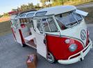 1964 Volkswagen Gasoline Bus Vanagon Split Camper