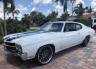 1970 Chevrolet Chevelle 8 Cyl Manual Restomod